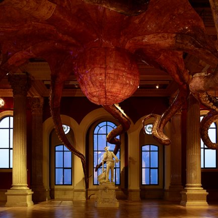 Musée océanographique - photo de Huang Yong Ping